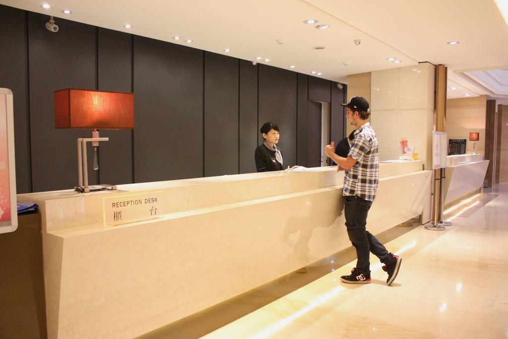 Pleasant Hotels International تاويوان المظهر الخارجي الصورة